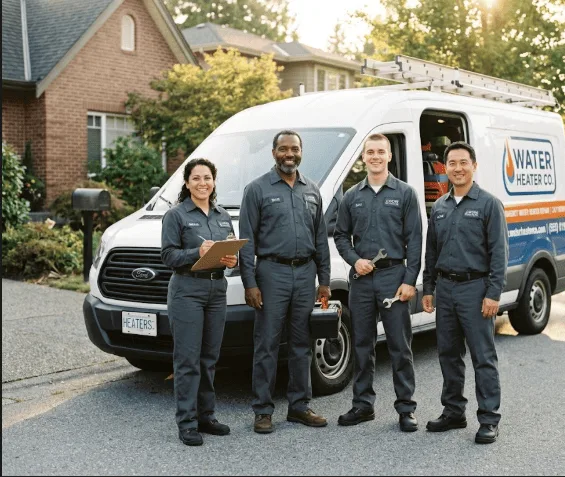 Water Heater Repair company in Vaughnsville, OH