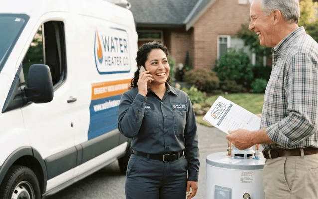 Water Heater Repair Vaughnsville, OH FAQs