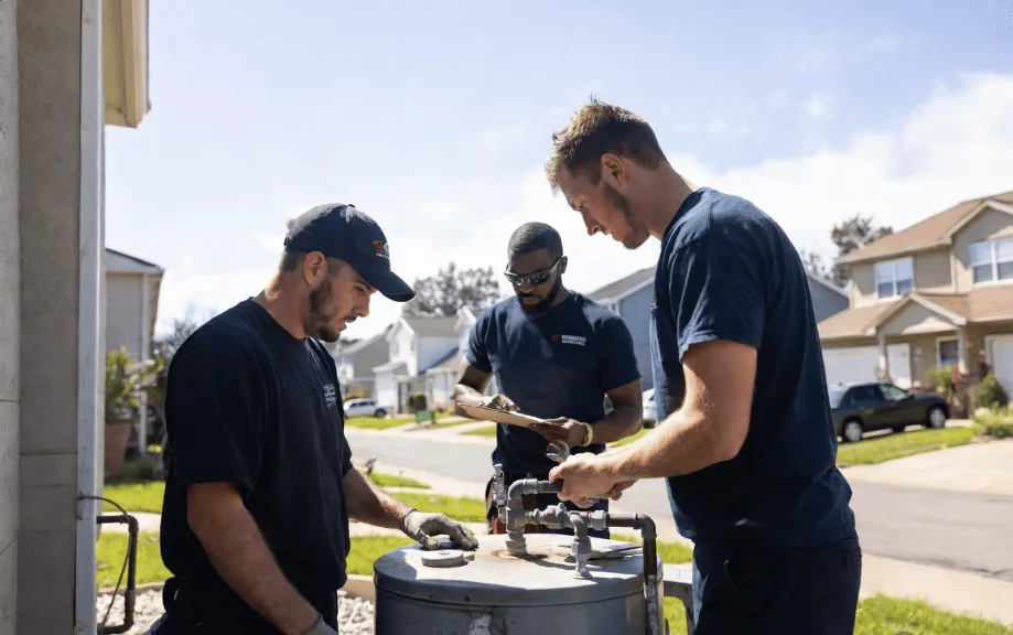 Water Heater Repair in Vaughnsville, OH near me
